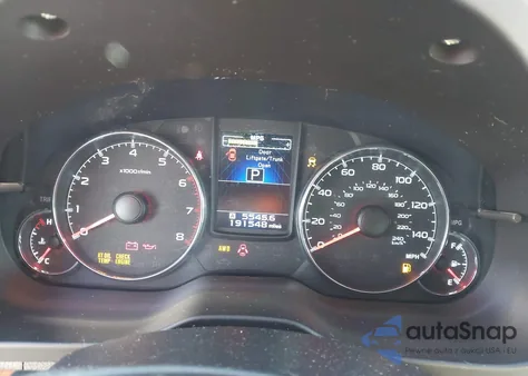 2013 Subaru Outback 2.5I Limited z USA, uszkodzony, nr VIN 4S4BRBLC5D3289117